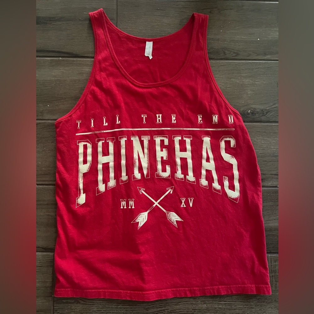 PHINEHAS (band merch) tank top